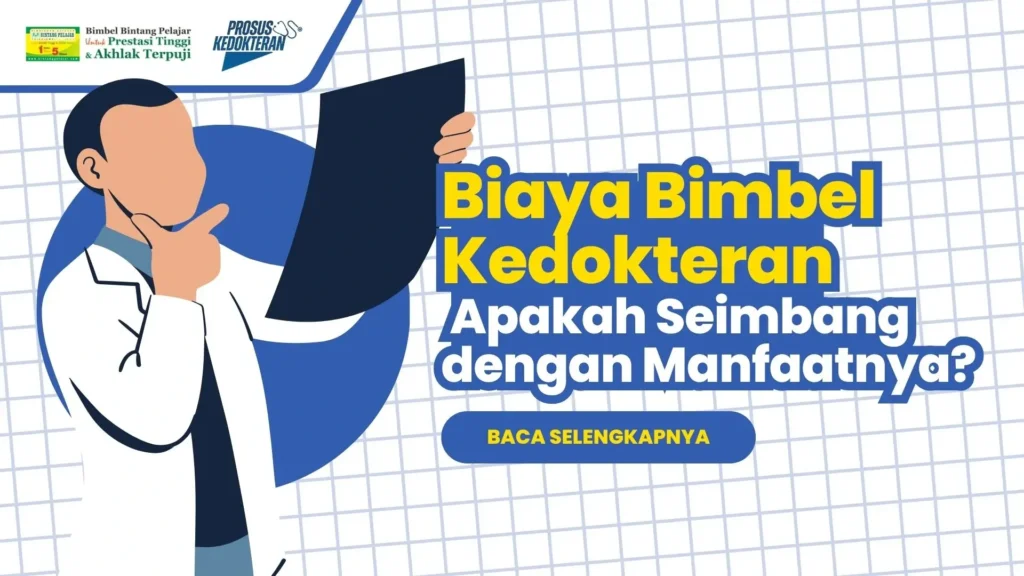 biaya bimbel kedokteran
