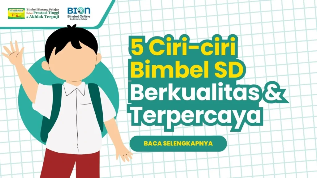 bimbel sd terbaik